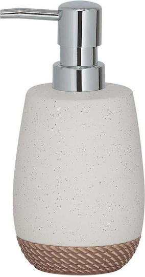 Sealskin Braid Dispenser Κεραμικό Μπεζ 400ml