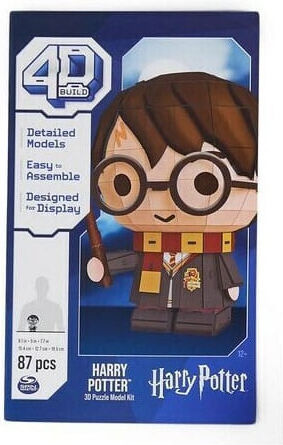 Harry Potter Puzzle 3D 87pcs