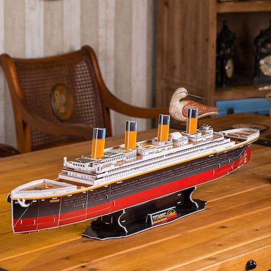 Titanic Puzzle 3D 113pcs