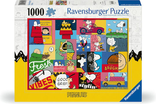 Snoopy Moments Puzzle 2D 1000 Κομμάτια