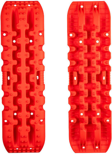 2-piece Sand Trap Set Usable In Mud Snow 4x4 Off Road Red 10t Technic Ts503