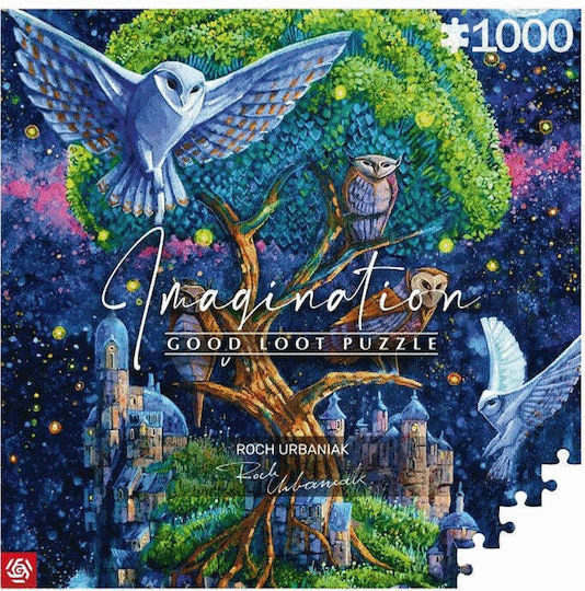 Puzzle Imagination 2D 1000 Κομμάτια