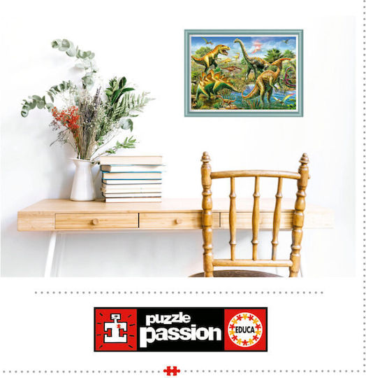 Jurassic Playground Puzzle 2D 500pcs