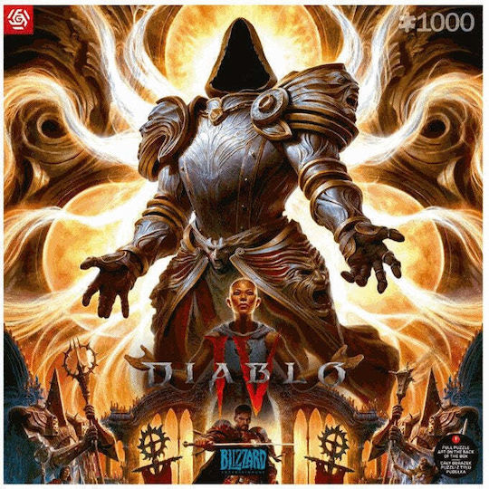 Diablo Iv Inarius The Father Puzzle 2D 1000 Pieces