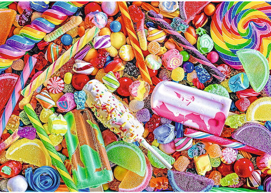 Color Splash Candy Puzzle 2D 1000buc