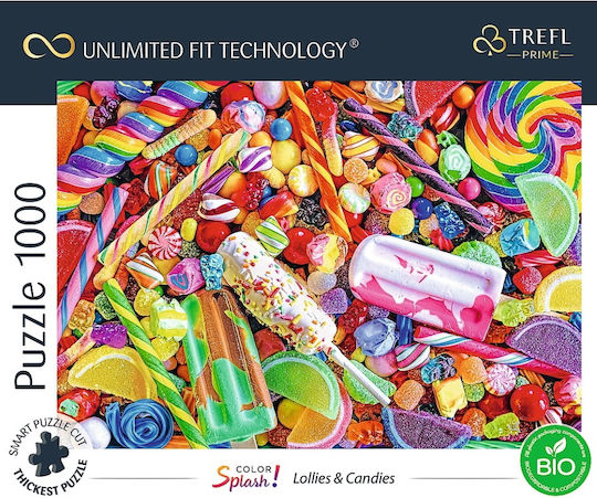 Color Splash Candy Puzzle 2D 1000buc