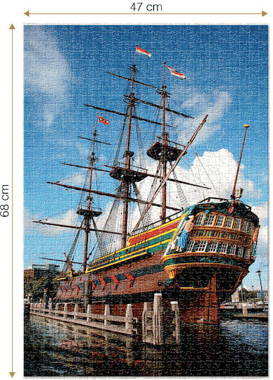 Famous Places Puzzle 2D 1000pcs