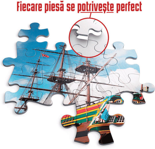 Famous Places Puzzle 2D 1000pcs