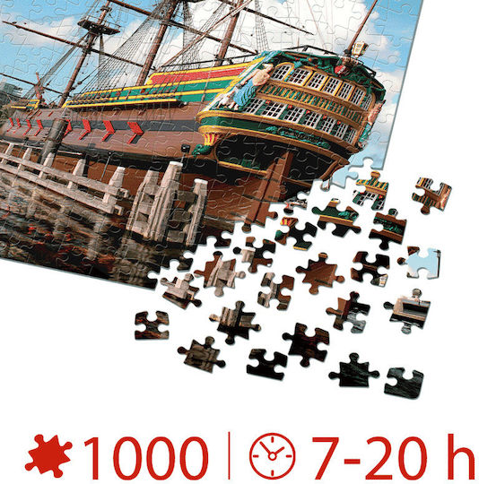 Famous Places Puzzle 2D 1000pcs