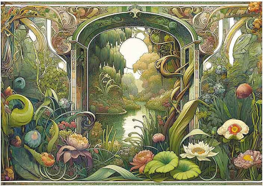 Secret Garden 3 Puzzle 2D 500pcs