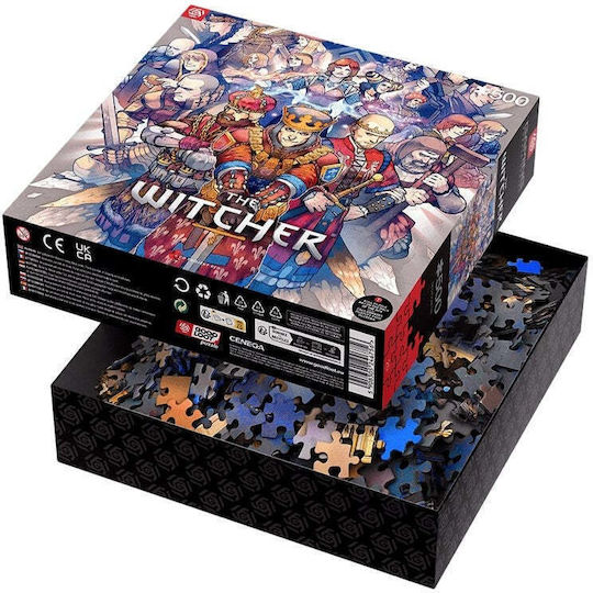Witcher Puzzle 2D 500pcs