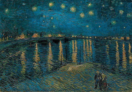 Clementoni Cle Puzzle 1000 Compact Museum Orsayvangogh 39789
