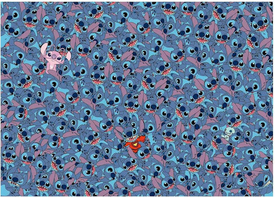 Stitch Puzzle 2D Stitch 1000 Pieces