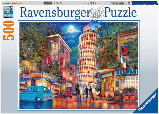 Streets Of Pisa Puzzle 2D 500 Pieces