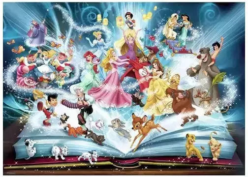 Magical Storybook Puzzle 2D 1500 Pieces