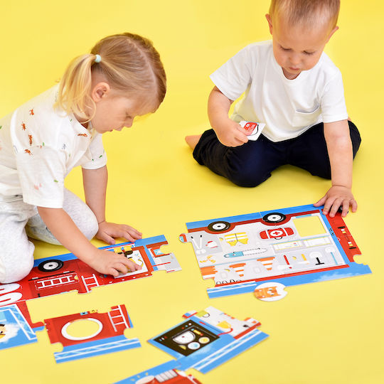 Puzzle pentru Copii pentru 2+ ani+ Ani 23buc Banana Panda