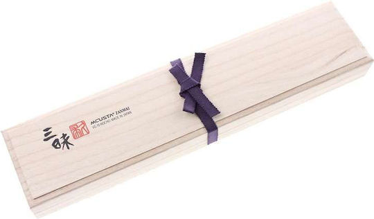 Mcusta Ultimate Aranami Messer Santoku aus Rostfreiem Stahl 18cm