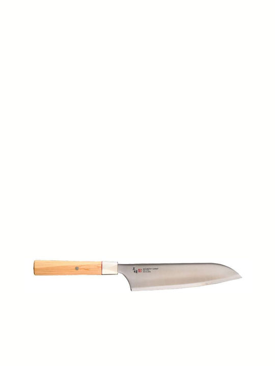 Mcusta Aogami Beyond Santoku Knife from Stainless Steel 18cm