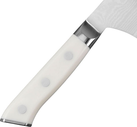 Mcusta Classic Damascus Corian Meat Knife from Damascus Steel 24cm