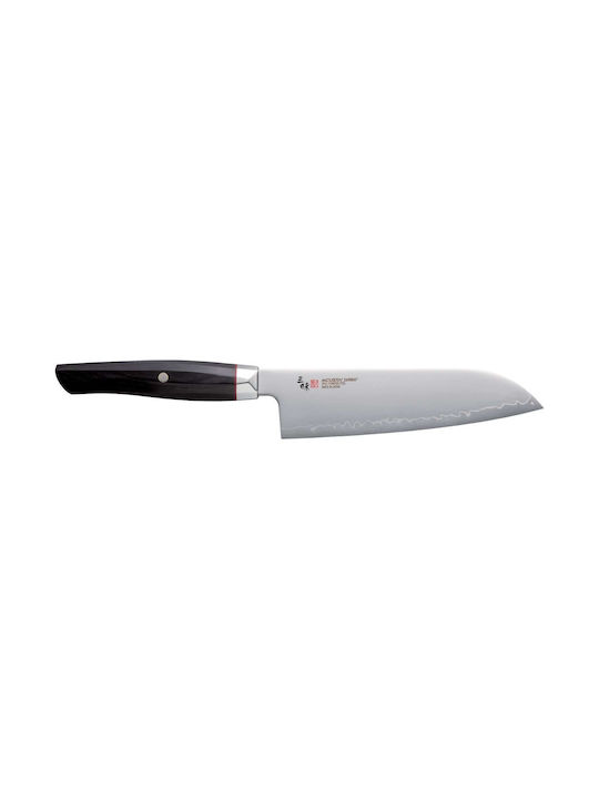 Mcusta Knife Santoku from Stainless Steel 18cm