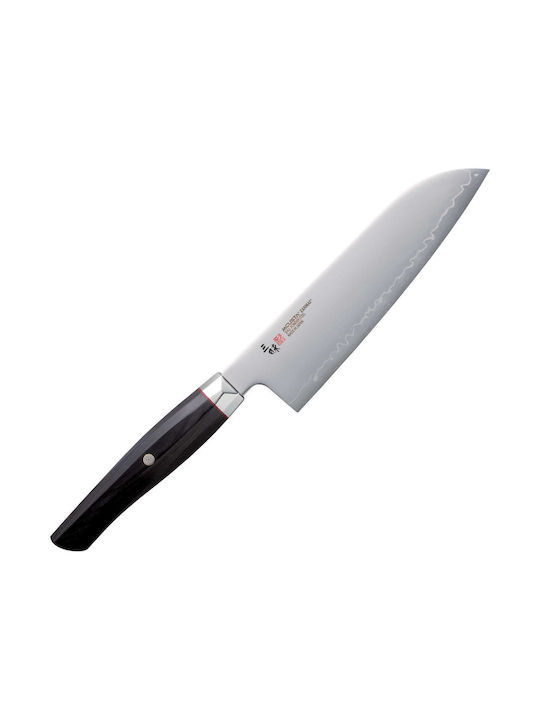 Mcusta Knife Santoku from Stainless Steel 18cm