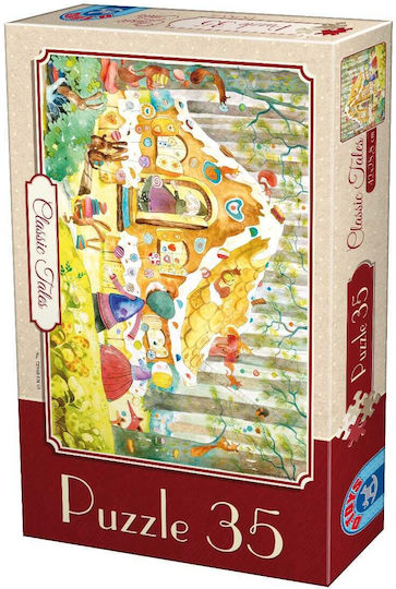 Kids Puzzle Classic Tales Hansel & Gretel for 3+ years+ Years 35pcs D-Toys