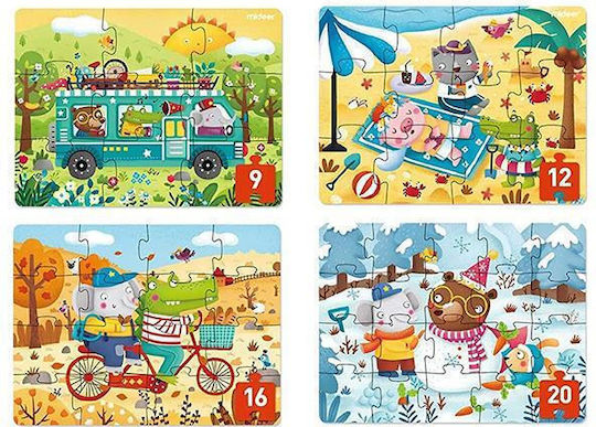 Kinderpuzzle für 2+ Jahre alt+ Jahre 20pcs Next