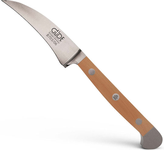 Güde Alpha Pear Cuțit de curățat din Oțel Inoxidabil 6cm