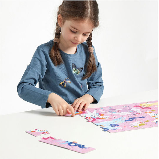 Kinderpuzzle 60pcs Banana Panda