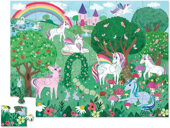 Kids Puzzle Floor Puzzle Unicorn for 3+ years+ Years 36pcs Crocodile Creek