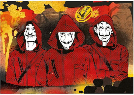 Παιδικό Puzzle Netflix Casa De Papel 250pcs Clementoni