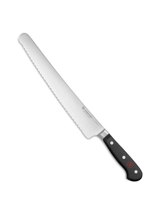 Wusthof Classic Knife Bread from Stainless Steel 26cm