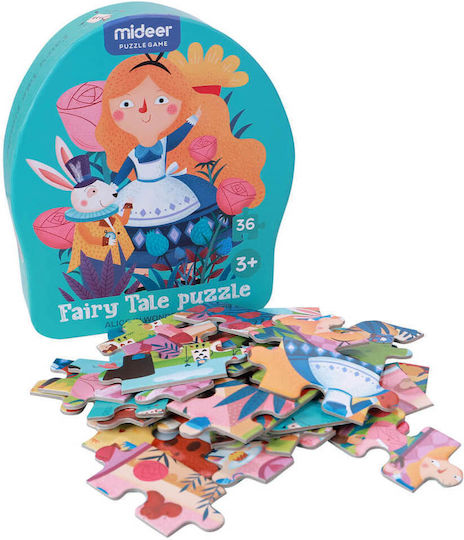 Puzzle pentru Copii Alice In Wonderland pentru 3+ ani+ Ani 36buc MiDeer