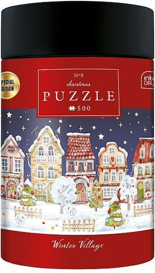 Kids Puzzle Xmas Winter Time 250pcs interDRUK