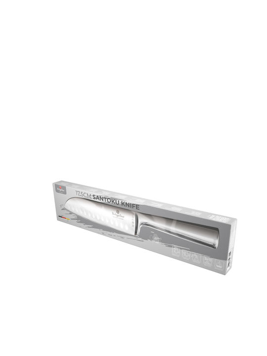 Berlinger Haus Μαχαίρι Santoku από Ανοξείδωτο Ατσάλι 17.5cm