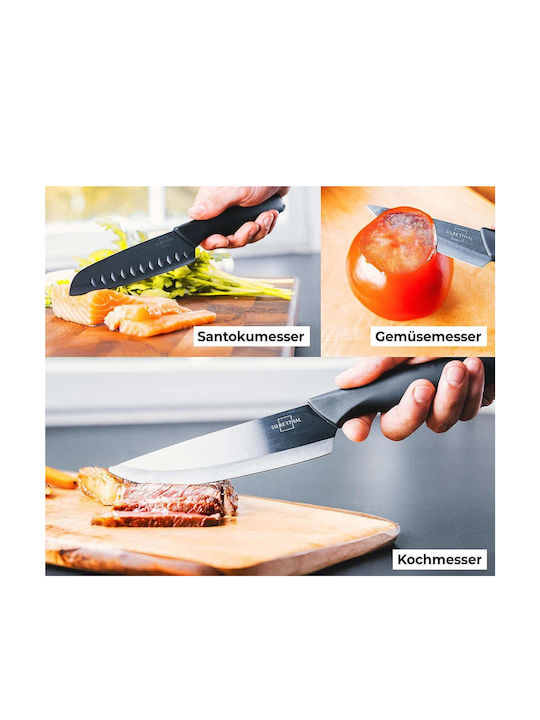 Design Is This High Performance Silberthal Knife Set from Ceramic 3pcs