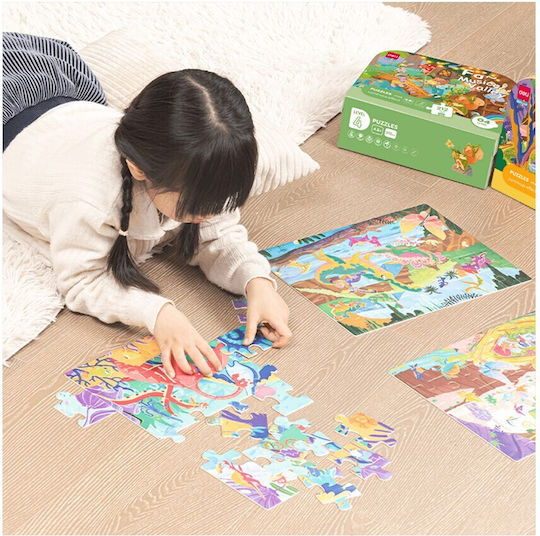Kids Puzzle 212pcs Deli