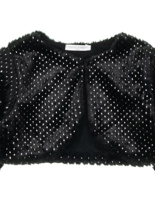 Evita Kids Bolero Black Swan Black