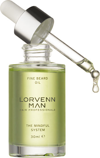 Lorvenn Λάδι Περιποίησης για Γένια και Μουστάκι Fine Beard 30ml