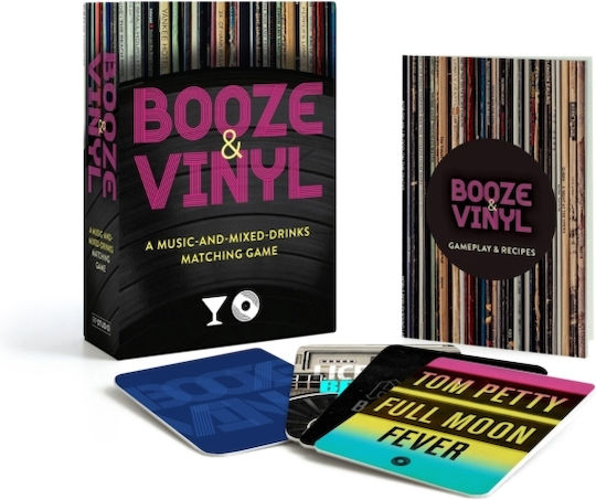 Booze & Vinyl, Un joc de potrivire a muzicii și a băuturilor amestecate