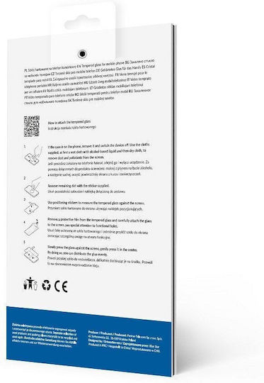 Blue Star Gehärtetes Glas (Galaxy A16)