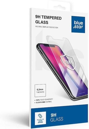 Tempered Glass (Motorola G55, Blue Star)