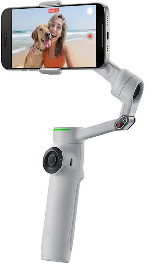 Insta360 Flow 2 Pro Standard Version Phone Gimbal with 3 Axis Stabilization and 10 Operating Hours Gray