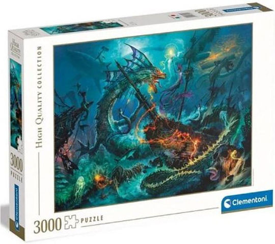 High Quality Collection Puzzle 2D 3000 Pieces