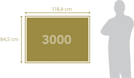 High Quality Collection Puzzle 2D 3000 Pieces