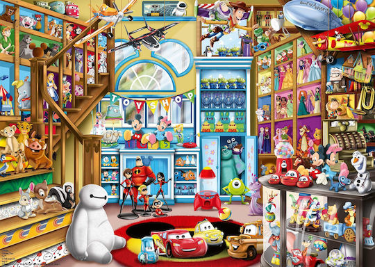 Disney Multiproperty Puzzle 2D 1000pcs