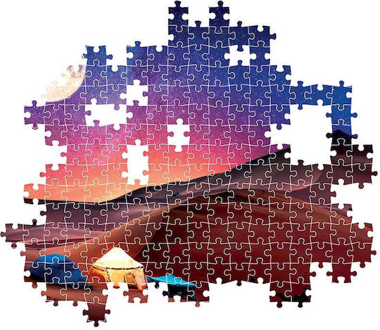 Puzzle Stück 2D 500 Teile
