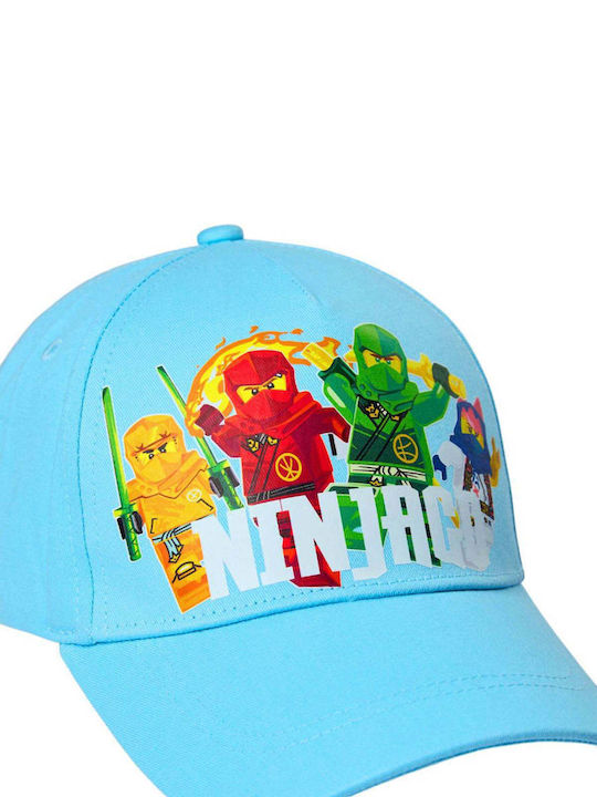 Lego Wear Kids' Hat Jockey Fabric Light Blue