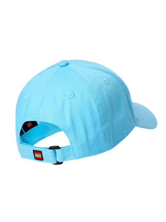Lego Wear Kids' Hat Jockey Fabric Light Blue