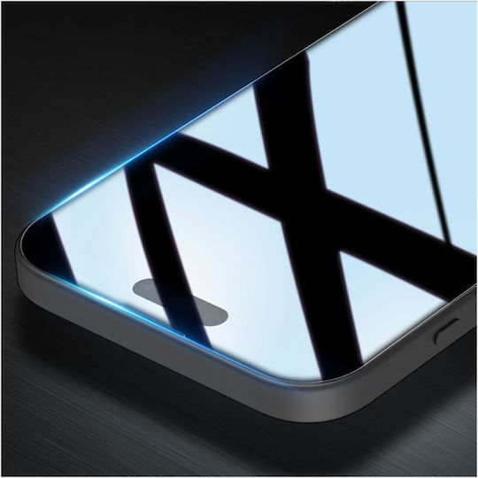 Dux Ducis Tempered Glass Μαύρο (iPhone 17 Pro Max / iPhone 16 Pro Max)
